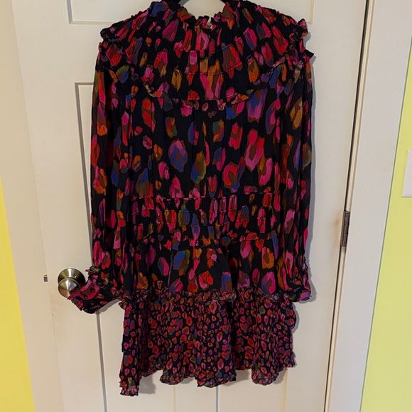 FARM Rio Multicolor Ruffled Dress - Picture 3 of 6